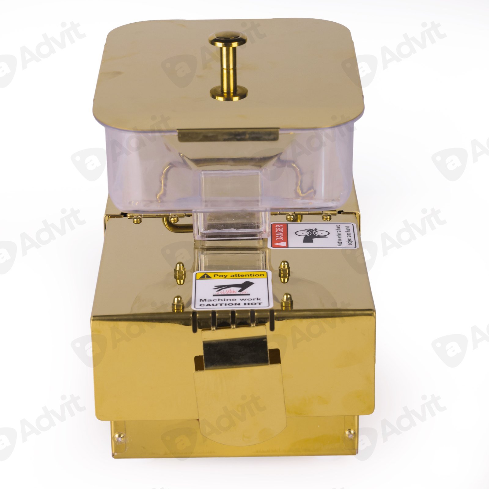 400 Watt Gold Home Cold Press Oil Machine