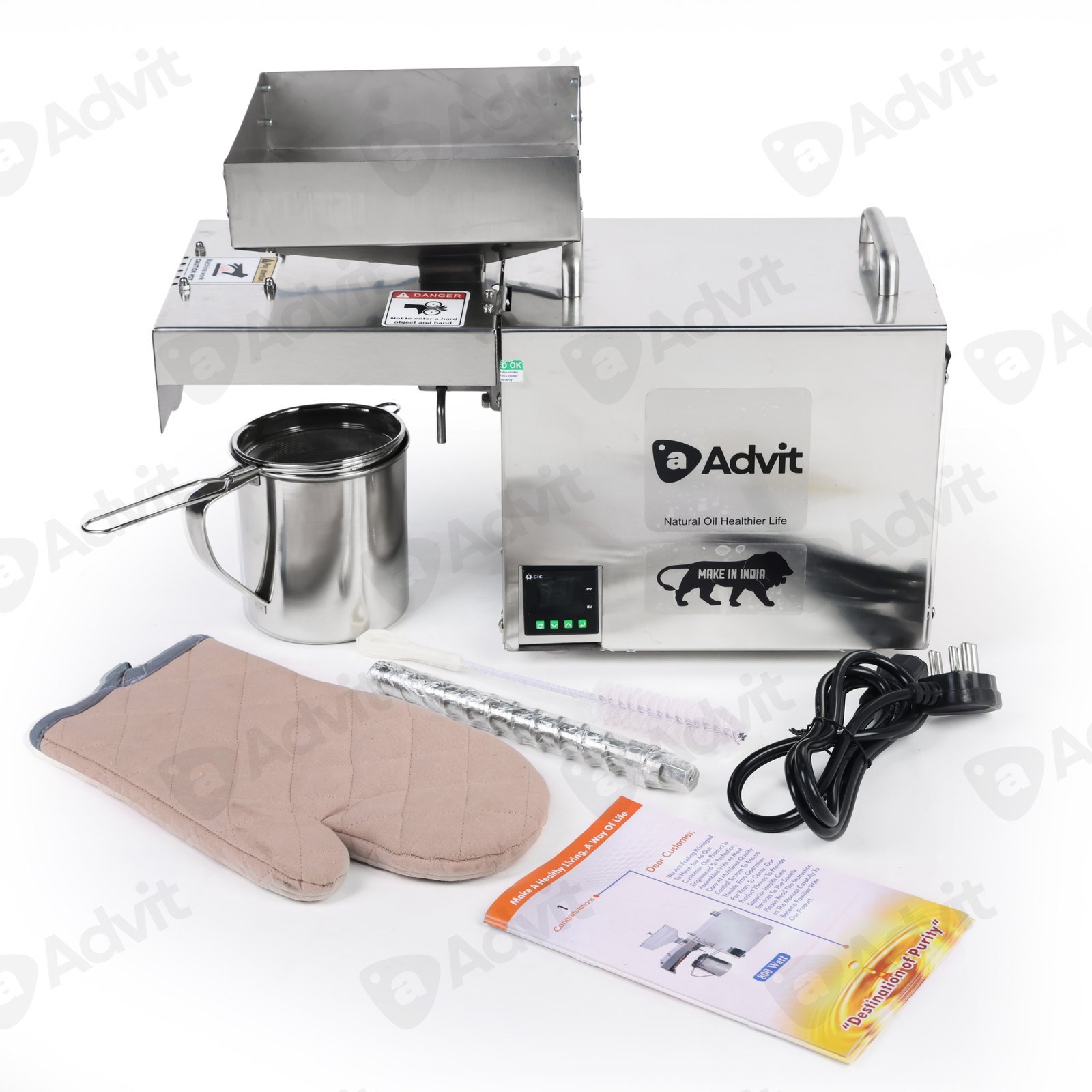 800 Watt Home Cold Press Oil Machine
