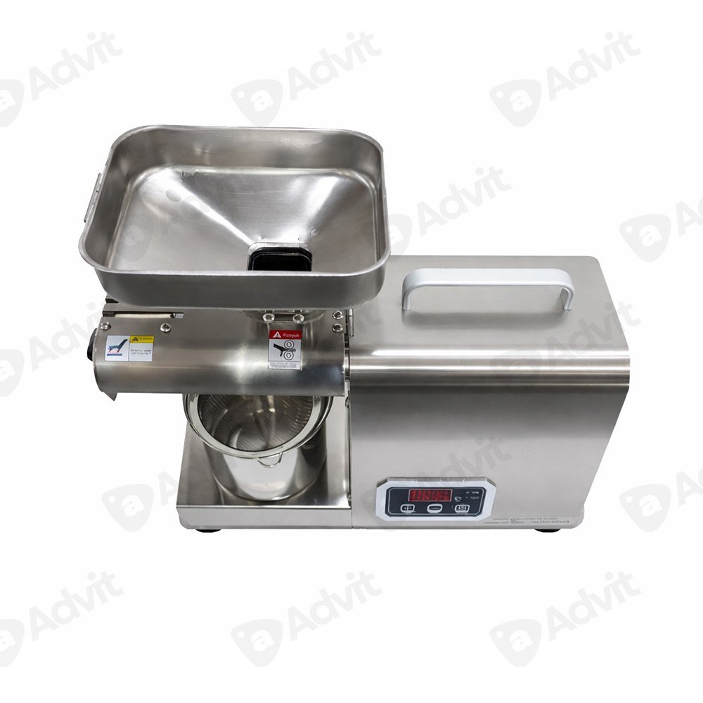 1600 Watt Commercial Cold Press Oil Machine