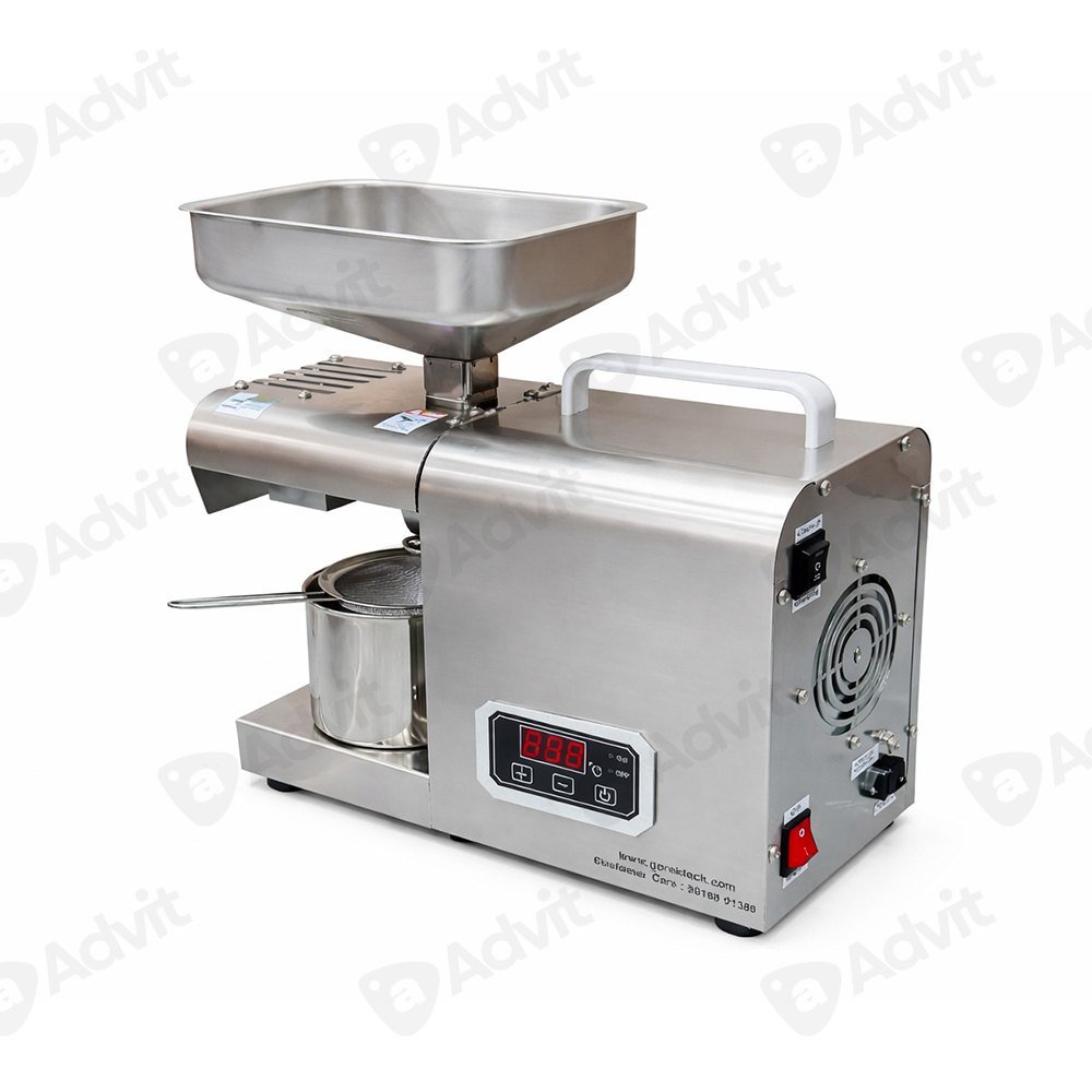 1600 Watt Commercial Cold Press Oil Machine