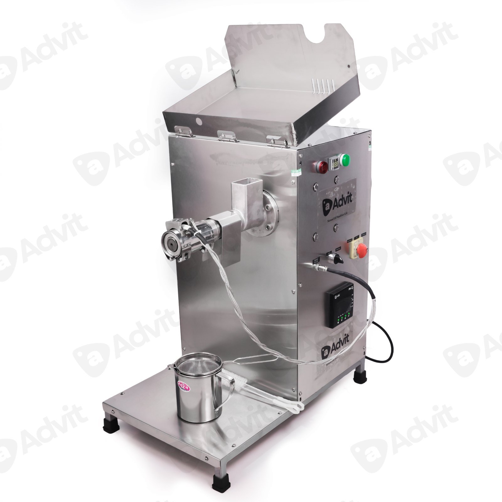 1800 Watt Commercial Cold Press Oil Machine